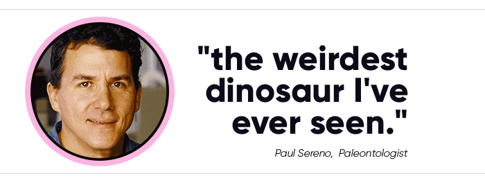 What Dinosaur has 500 teeth - Paul Sereno
