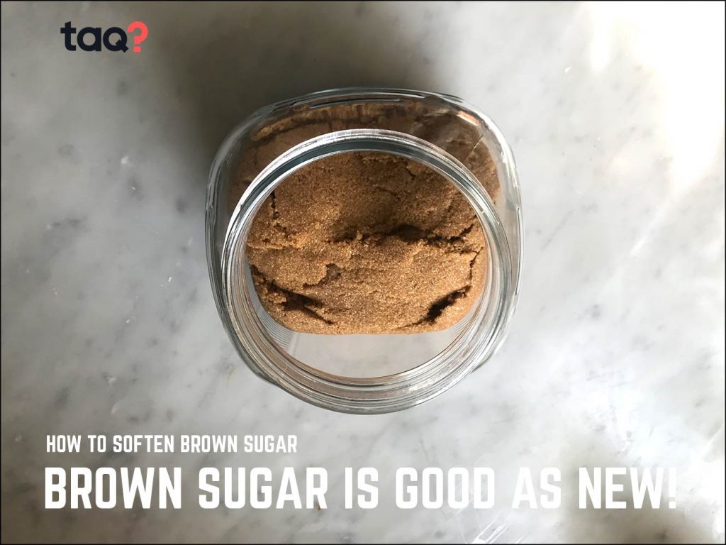 How To Soften Brown Sugar