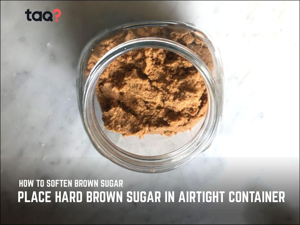 How To Soften Brown Sugar